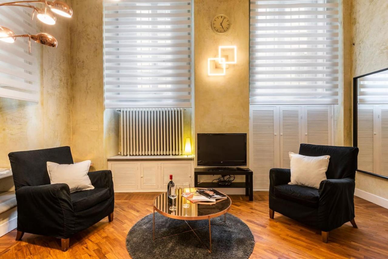Chic Mamma Deluxe Loft Suite Florenz Exterior foto